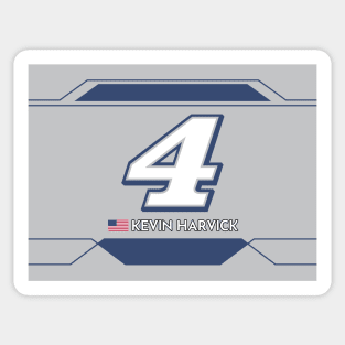 Kevin Harvick #4 2023 NASCAR Design Sticker